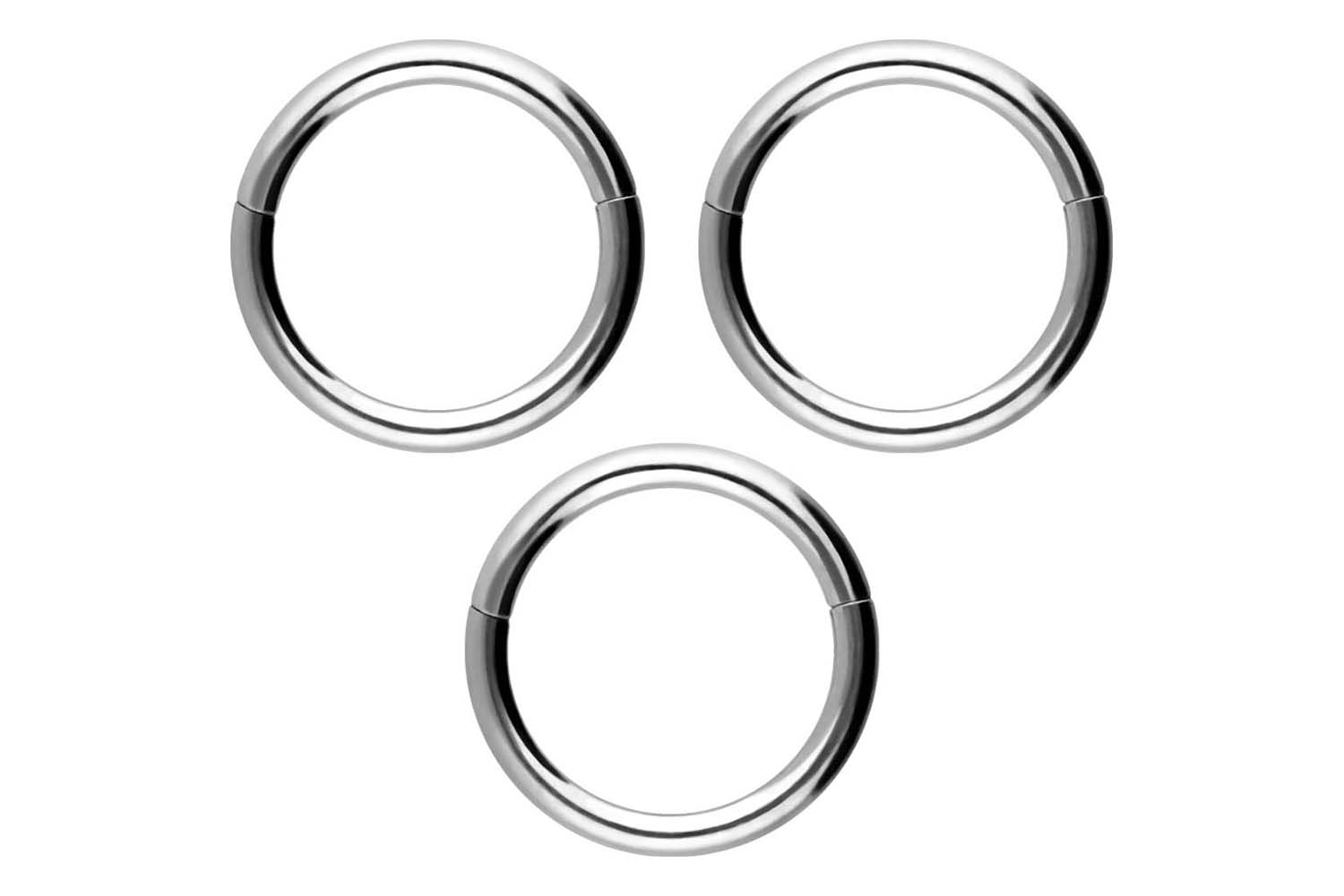 SET Titan Segmentring Clicker Piercing
